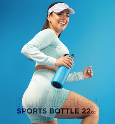 Sports Bottle 22oz.