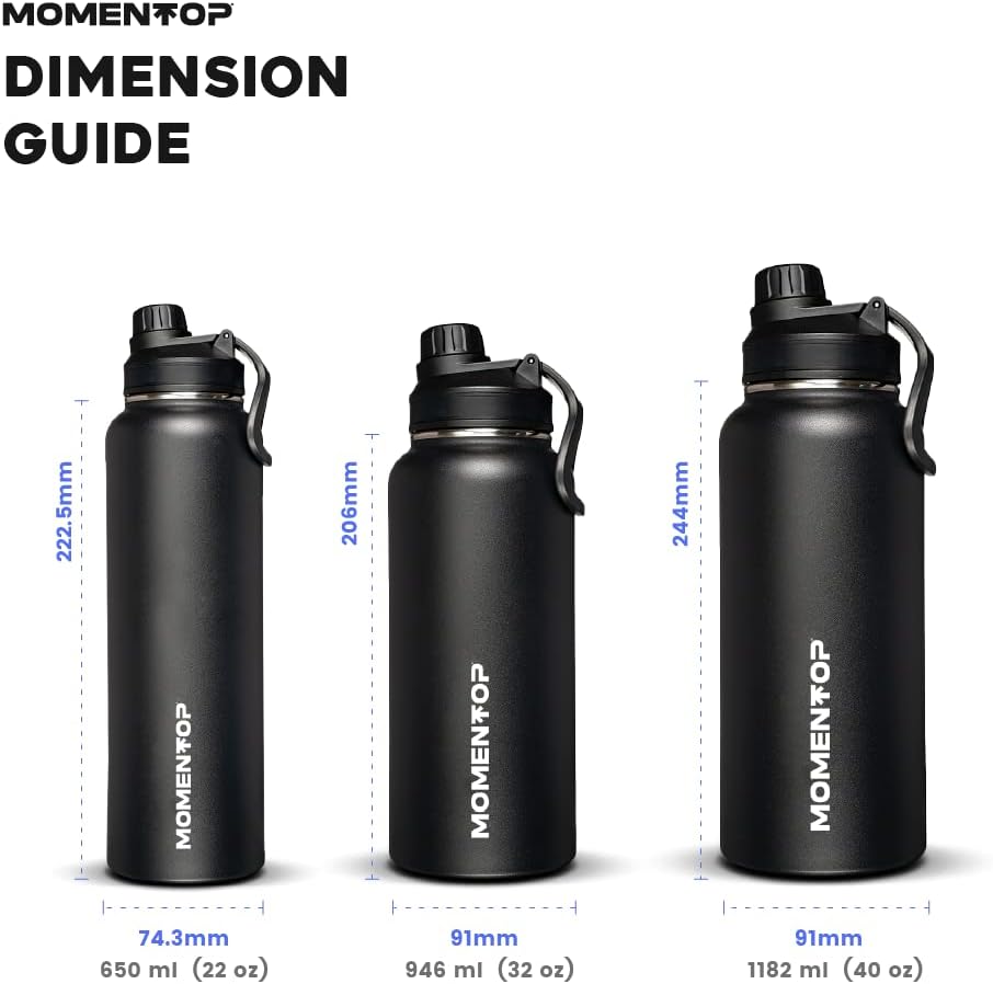 22oz SPORT BOTTLE MOMENTOP™| OCEAN BLUE