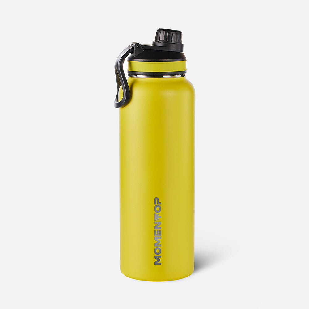 4Ooz  SPORT BOTTLE MOMENTOP™ | SPARK YELLOW