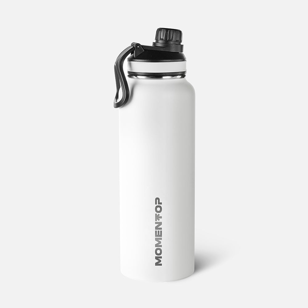 4Ooz  SPORT BOTTLE MOMENTOP™| SNOW WHITE