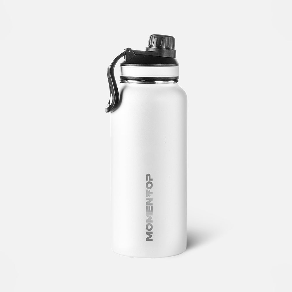 32oz SPORT BOTTLE MOMENTOP™| SNOW WHITE