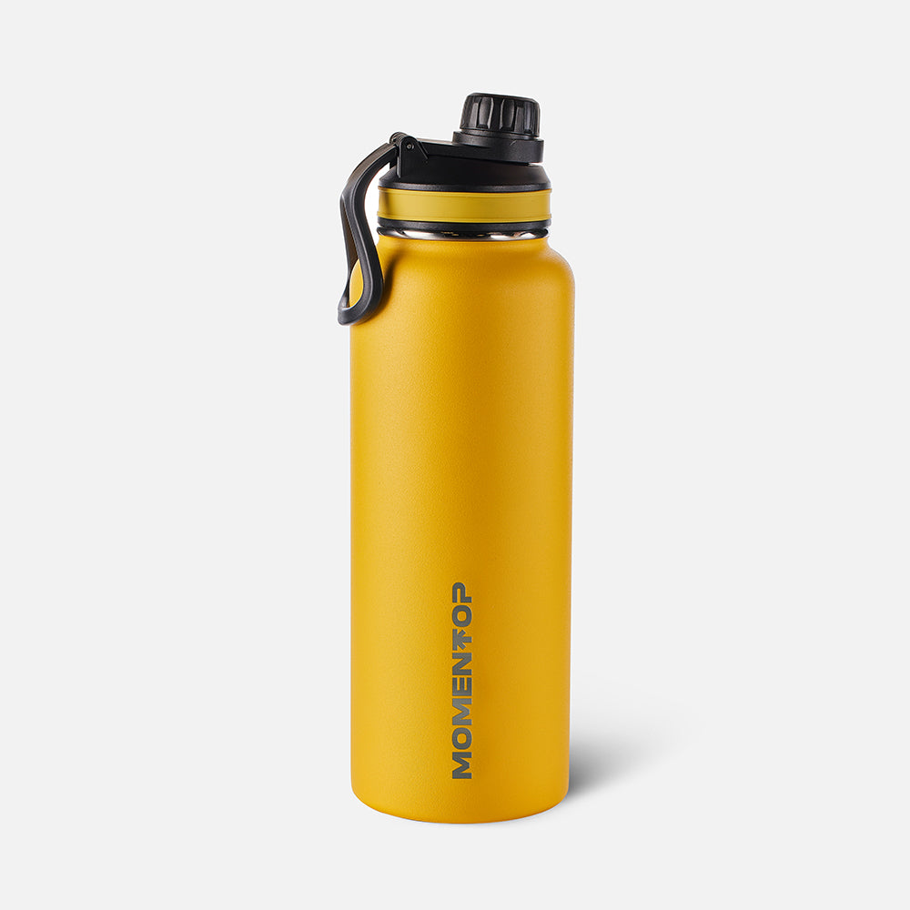 4Ooz  SPORT BOTTLE MOMENTOP™ | HONEY MUSTARD