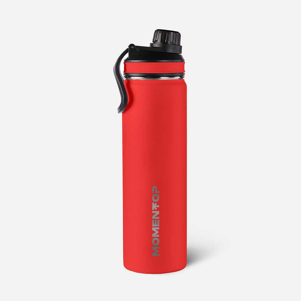 22oz SPORT BOTTLE MOMENTOP™| CHERRY RED