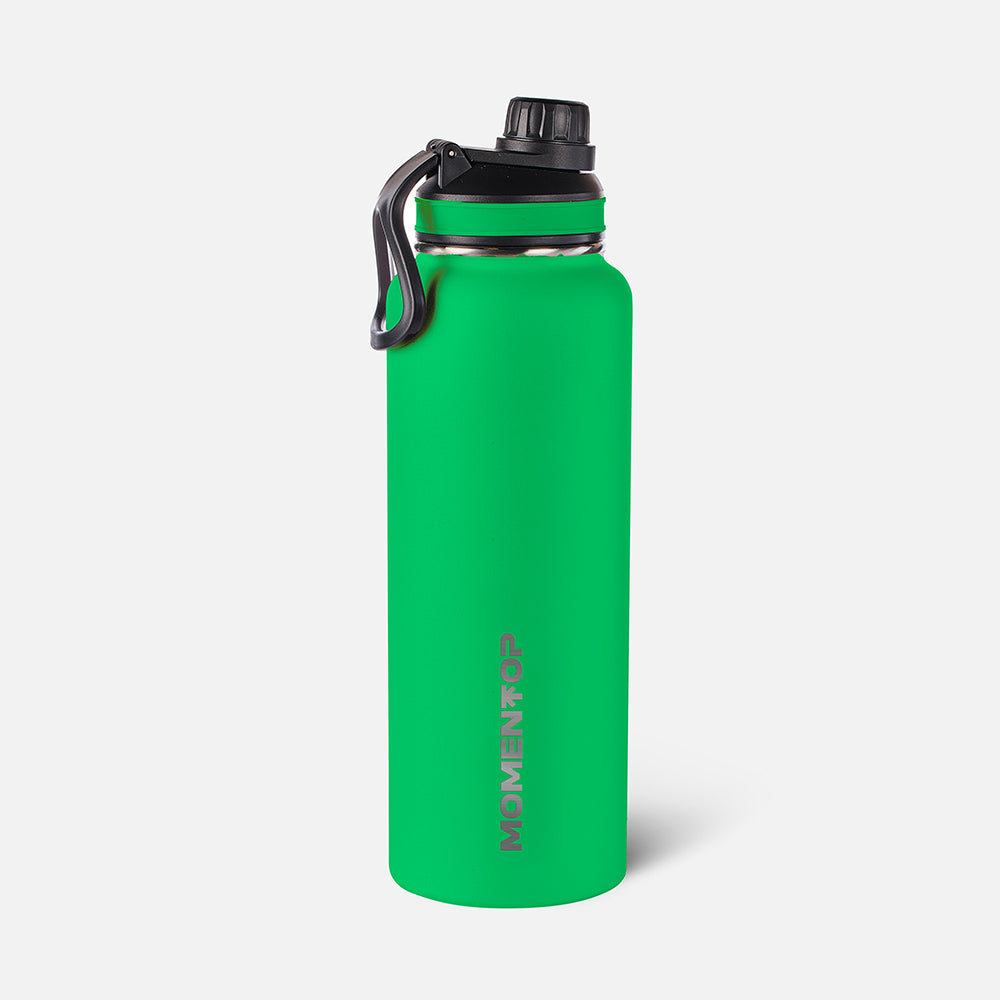 4Ooz  SPORT BOTTLE MOMENTOP™| TROPICAL GREEN