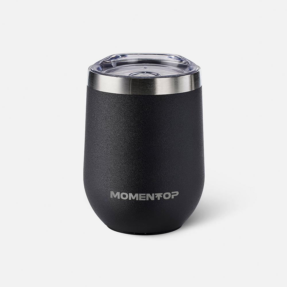 VASO DE 12oz MOMENTOP™| DOBLE NEGRO