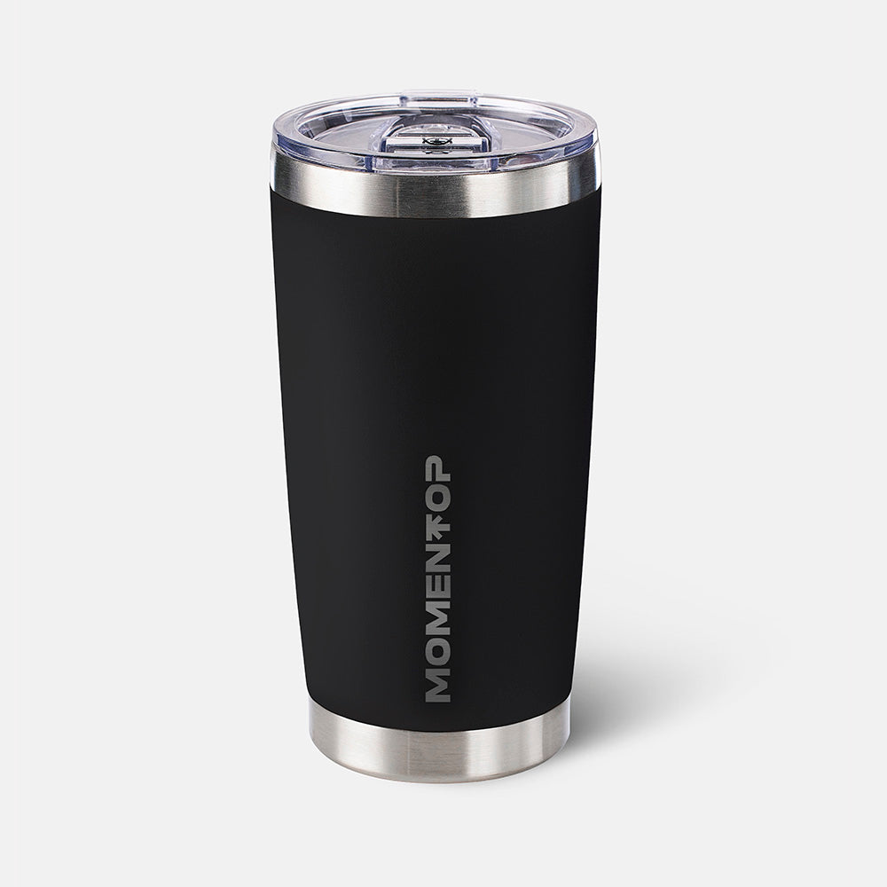 20oz TUMBLER MOMENTOP™| DOUBLE BLACK