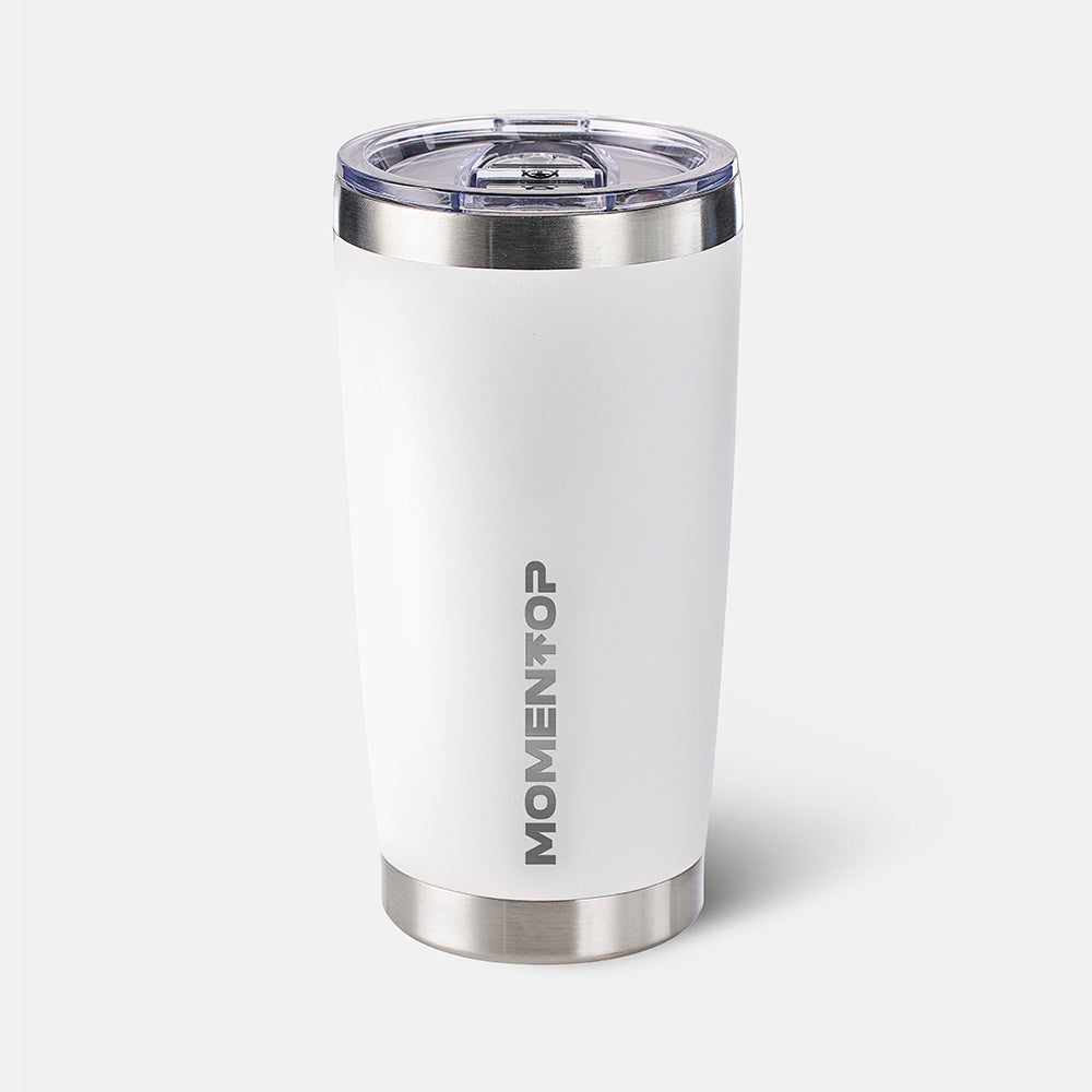 20oz TUMBLER MOMENTOP™| SNOW WHITE