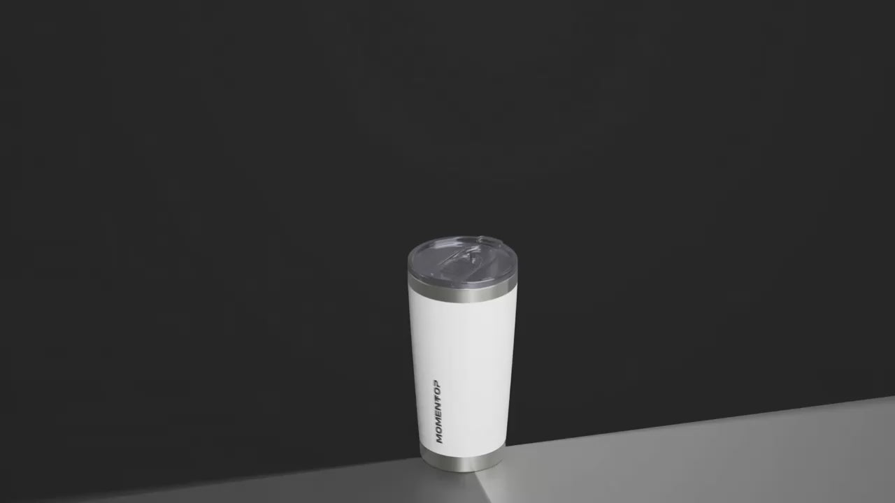 20oz TUMBLER MOMENTOP™| DOUBLE BLACK