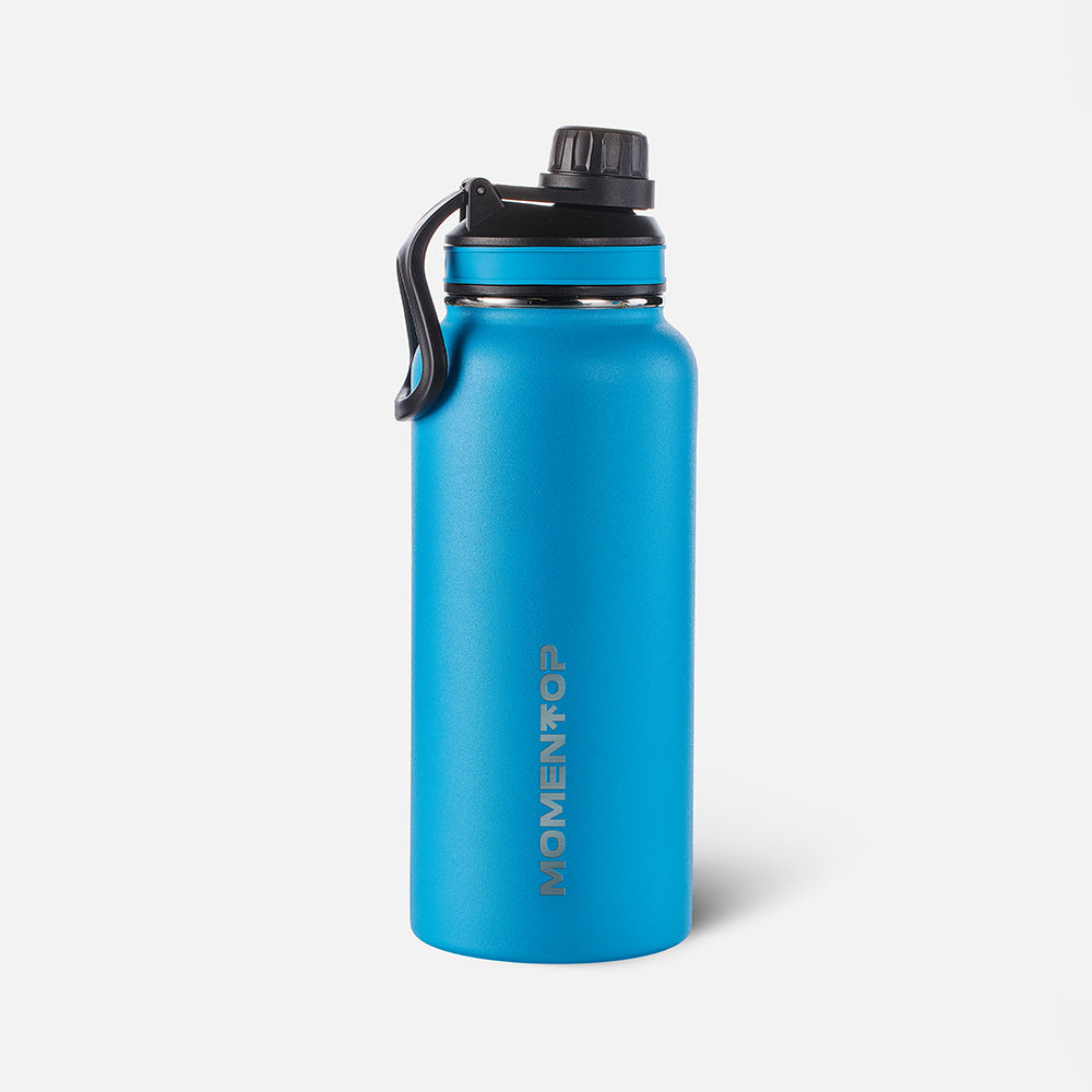 32oz SPORT BOTTLE MOMENTOP™| OCEAN BLUE – Momentop