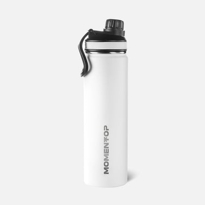 22oz SPORT BOTTLE MOMENTOP™| SNOW WHITE