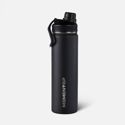 22oz SPORT BOTTLE MOMENTOP™| DOUBLE BLACK