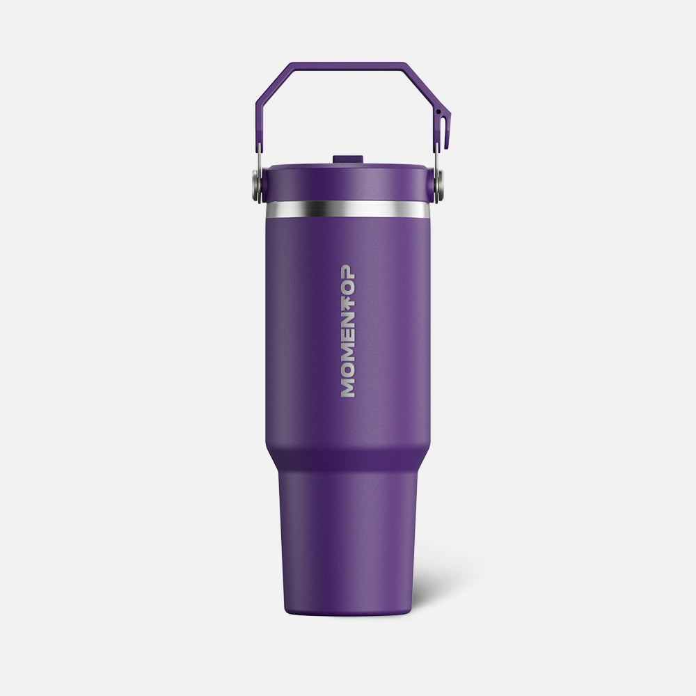 40oz SPORT TUMBLER MOMENTOP™| INTENSE PURPLE