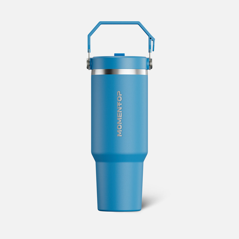 40oz SPORT TUMBLER MOMENTOP™| OCEAN BLUE